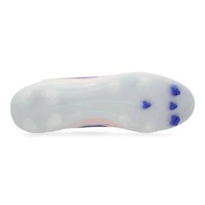 Adidas F50 League Mid FG/AG Advancement - Footwear White/Solar Red/Lucid Blue Women - Image 2