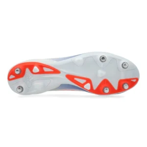 Adidas F50 League SG Advancement - Footwear White/Solar Red/Lucid Blue - Image 2