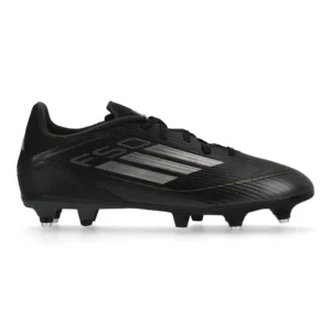 Adidas F50 League SG Dark Spark - Core Black/Iron Metal/Gold Metallic - Image 1