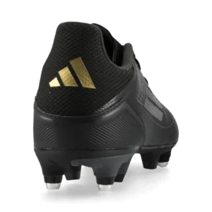 Adidas F50 League SG Dark Spark - Core Black/Iron Metal/Gold Metallic - Image 6