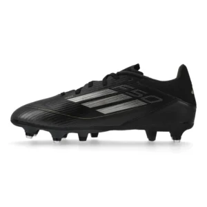 Adidas F50 League SG Dark Spark - Core Black/Iron Metal/Gold Metallic - Image 3