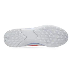 Adidas F50 League TF Advancement - Footwear White/Solar Red/Lucid Blue Kids - Image 2