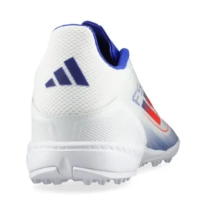 Adidas F50 League TF Advancement - Footwear White/Solar Red/Lucid Blue - Image 6