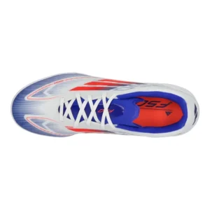 Adidas F50 League TF Advancement - Footwear White/Solar Red/Lucid Blue - Image 4