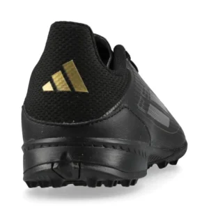 Adidas F50 League TF Dark Spark - Core Black/Iron Metal/Gold Metallic Kids - Image 6