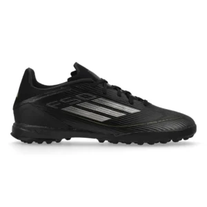 Adidas F50 League TF Dark Spark - Core Black/Iron Metal/Gold Metallic - Image 1