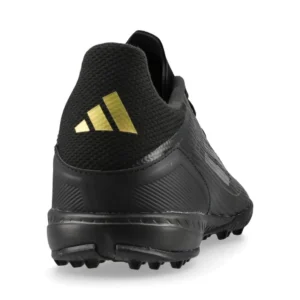 Adidas F50 League TF Dark Spark - Core Black/Iron Metal/Gold Metallic - Image 6