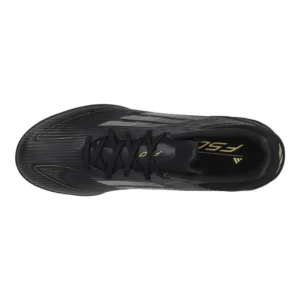 Adidas F50 League TF Dark Spark - Core Black/Iron Metal/Gold Metallic - Image 4