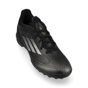 Adidas F50 League TF Dark Spark - Core Black/Iron Metal/Gold Metallic - Image 5