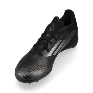 Adidas F50 League TF Dark Spark - Core Black/Iron Metal/Gold Metallic - Image 7