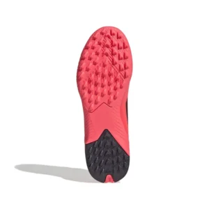 Adidas F50 League TF Vivid Horizon - Turbo/Aurora Black/Platin Metallic Kids - Image 2