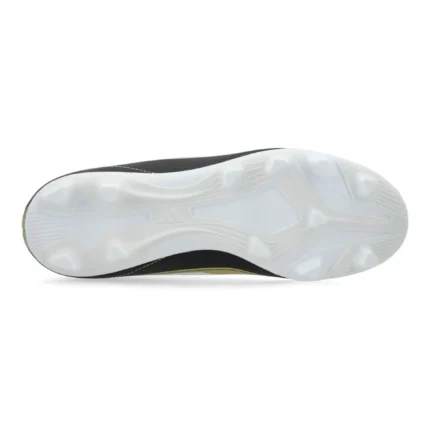 Adidas F50 Messi Club FxG Triunfo Dorado - Gold Metallic/Footwear White/Core Black Kids - Image 2