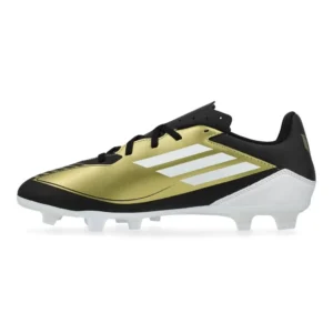 Adidas F50 Messi Club FxG Triunfo Dorado - Gold Metallic/Footwear White/Core Black - Image 3
