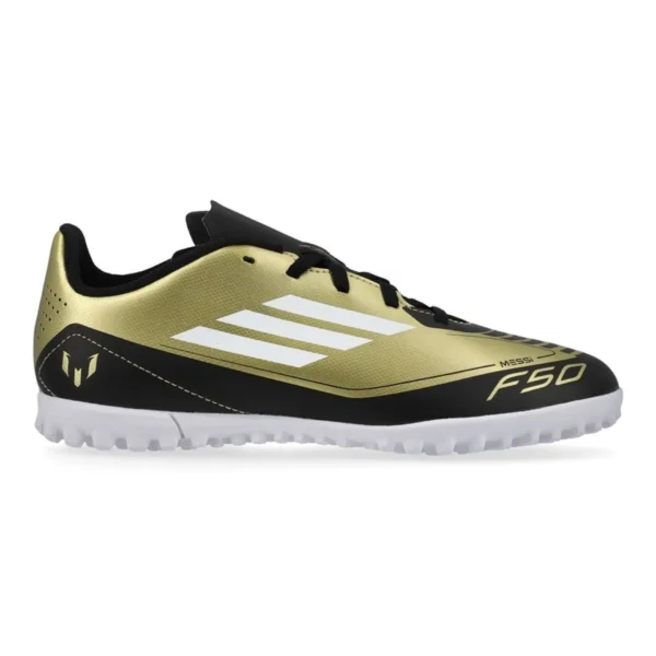 Adidas-F50-Messi-Club-Tf-Triunfo-Dorado---Gold-MetallicFootwear-WhiteCore-Black-Kids_1