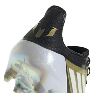 Adidas F50 Messi Elite FG Triunfo Dorado - Gold Metallic/Footwear White/Core Black - Image 7
