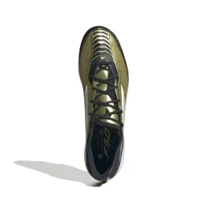 Adidas F50 Messi Elite FG Triunfo Dorado - Gold Metallic/Footwear White/Core Black - Image 4