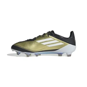 Adidas F50 Messi Elite FG Triunfo Dorado - Gold Metallic/Footwear White/Core Black - Image 3
