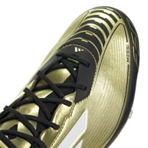 Adidas F50 Messi Elite FG Triunfo Dorado - Gold Metallic/Footwear White/Core Black - Image 8