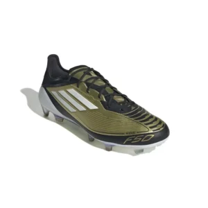 Adidas F50 Messi Elite FG Triunfo Dorado - Gold Metallic/Footwear White/Core Black - Image 5