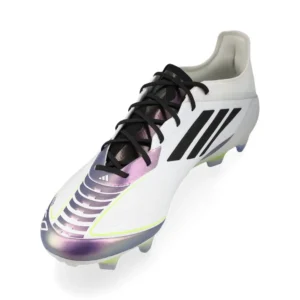 Adidas F50 Messi Elite FG Triunfo Estelar - Footwear White/Core Black/Unity Purple - Image 7