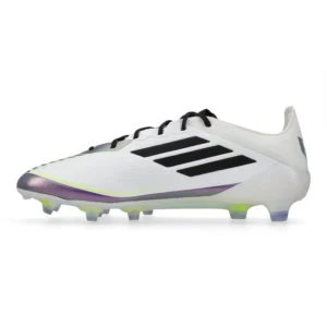 Adidas F50 Messi Elite FG Triunfo Estelar - Footwear White/Core Black/Unity Purple - Image 3