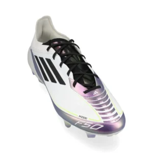 Adidas F50 Messi Elite FG Triunfo Estelar - Footwear White/Core Black/Unity Purple - Image 5