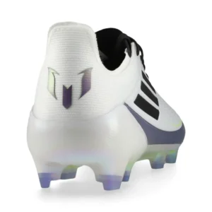 Adidas F50 Messi Elite FG Triunfo Estelar - Footwear White/Core Black/Unity Purple - Image 6