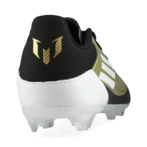 Adidas F50 Messi League FG/AG Triunfo Dorado - Gold Metallic/Footwear White/Core Black Kids - Image 6
