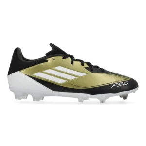Adidas F50 Messi League FG/AG Triunfo Dorado - Gold Metallic/Footwear White/Core Black - Image 1