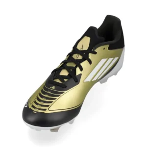 Adidas F50 Messi League FG/AG Triunfo Dorado - Gold Metallic/Footwear White/Core Black - Image 7