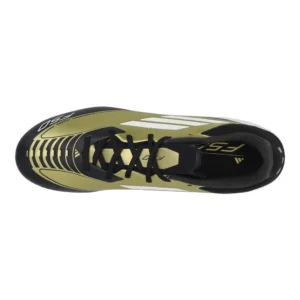 Adidas F50 Messi League FG/AG Triunfo Dorado - Gold Metallic/Footwear White/Core Black - Image 4