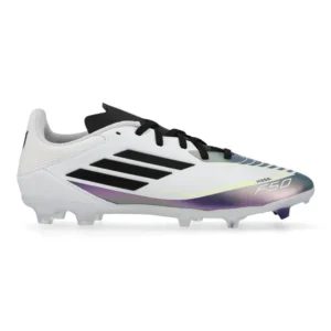 Adidas F50 Messi League FG/AG Triunfo Estelar - Footwear White/Core Black/Unity Purple Kids - Image 1
