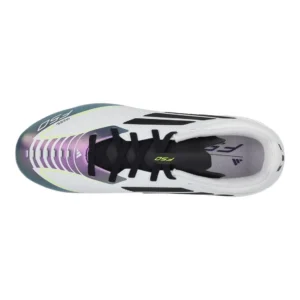 Adidas F50 Messi League FG/AG Triunfo Estelar - Footwear White/Core Black/Unity Purple Kids - Image 4