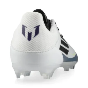 Adidas F50 Messi League FG/AG Triunfo Estelar - Footwear White/Core Black/Unity Purple Kids - Image 6