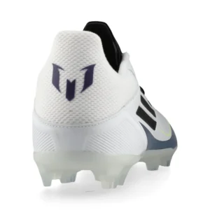 Adidas F50 Messi League FG/AG Triunfo Estelar - Footwear White/Core Black/Unity Purple - Image 6