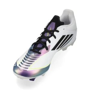 Adidas F50 Messi League FG/AG Triunfo Estelar - Footwear White/Core Black/Unity Purple - Image 7