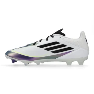 Adidas F50 Messi League FG/AG Triunfo Estelar - Footwear White/Core Black/Unity Purple - Image 3