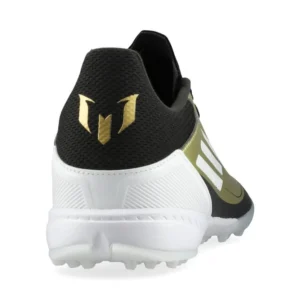 Adidas F50 Messi League TF Triunfo Dorado - Gold Metallic/Footwear White/Core Black - Image 6