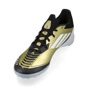 Adidas F50 Messi League TF Triunfo Dorado - Gold Metallic/Footwear White/Core Black - Image 7