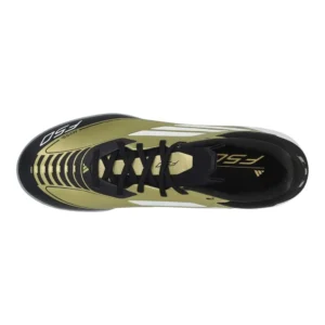 Adidas F50 Messi League TF Triunfo Dorado - Gold Metallic/Footwear White/Core Black - Image 4