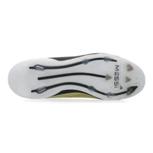 Adidas F50 Messi Pro FG Triunfo Dorado - Gold Metallic/Footwear White/Core Black Kids - Image 2