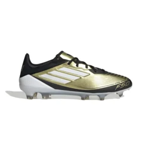 Adidas F50 Messi Pro FG Triunfo Dorado - Gold Metallic/Footwear White/Core Black - Image 1