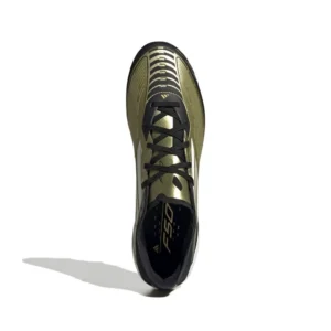 Adidas F50 Messi Pro FG Triunfo Dorado - Gold Metallic/Footwear White/Core Black - Image 4