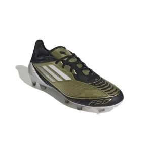 Adidas F50 Messi Pro FG Triunfo Dorado - Gold Metallic/Footwear White/Core Black - Image 5
