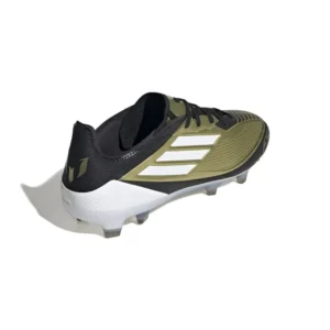 Adidas F50 Messi Pro FG Triunfo Dorado - Gold Metallic/Footwear White/Core Black - Image 6