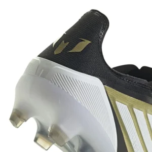 Adidas F50 Messi Pro FG Triunfo Dorado - Gold Metallic/Footwear White/Core Black - Image 7