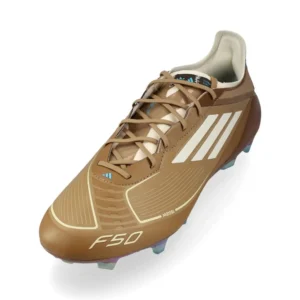 Adidas F50 Messi X Bad Bunny Elite FG - Cardboard/Cream White/Bright Cyan Limited Edition - Image 7