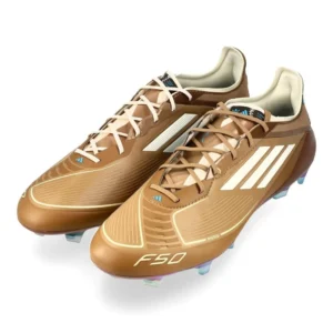 Adidas F50 Messi X Bad Bunny Elite FG - Cardboard/Cream White/Bright Cyan Limited Edition - Image 8