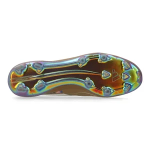 Adidas F50 Messi X Bad Bunny Elite FG - Cardboard/Cream White/Bright Cyan Limited Edition - Image 2