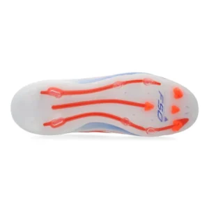 Adidas F50 Pro FG Advancement - Footwear White/Solar Red/Lucid Blue Kids - Image 2